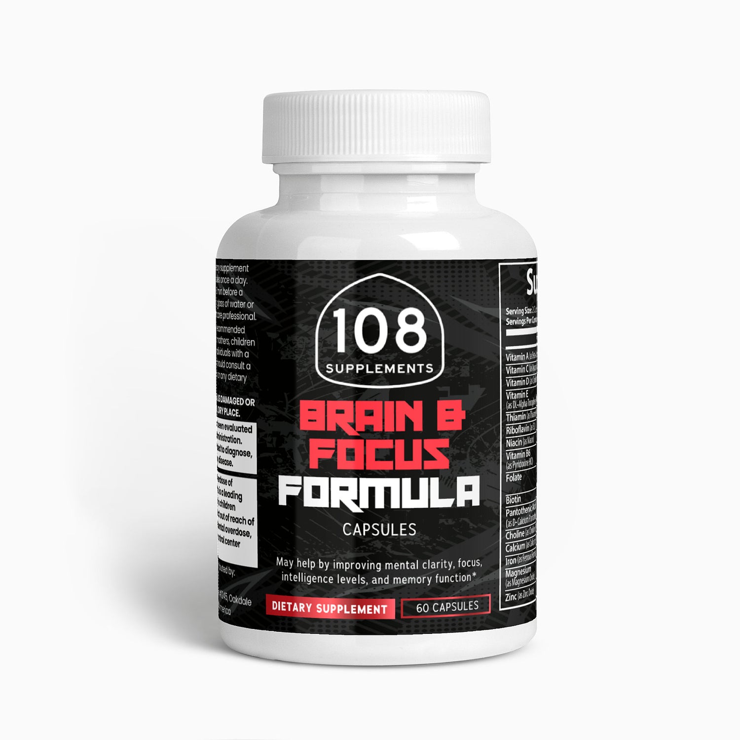 Brain & Focus Formula