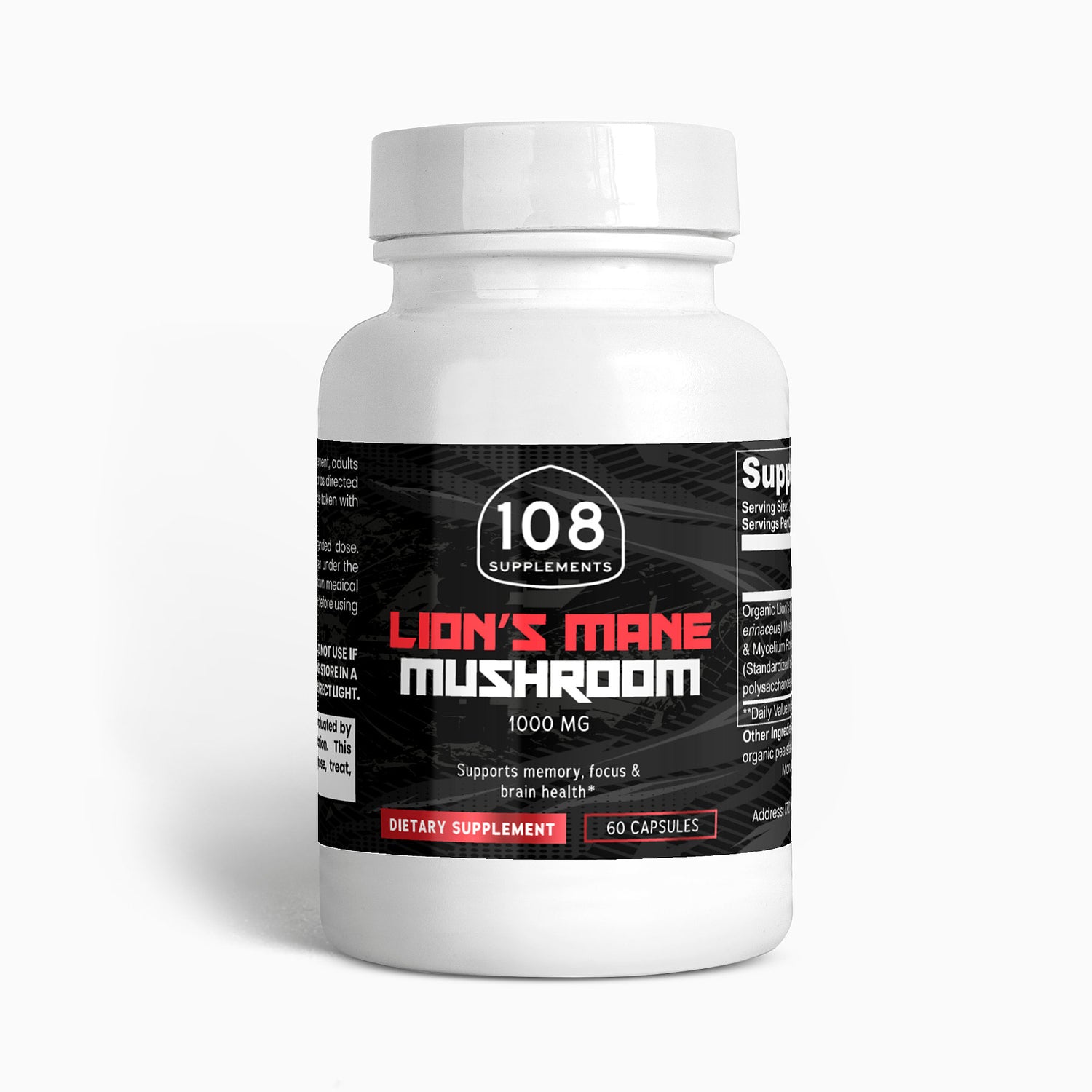 Lion's Mane Mushroom