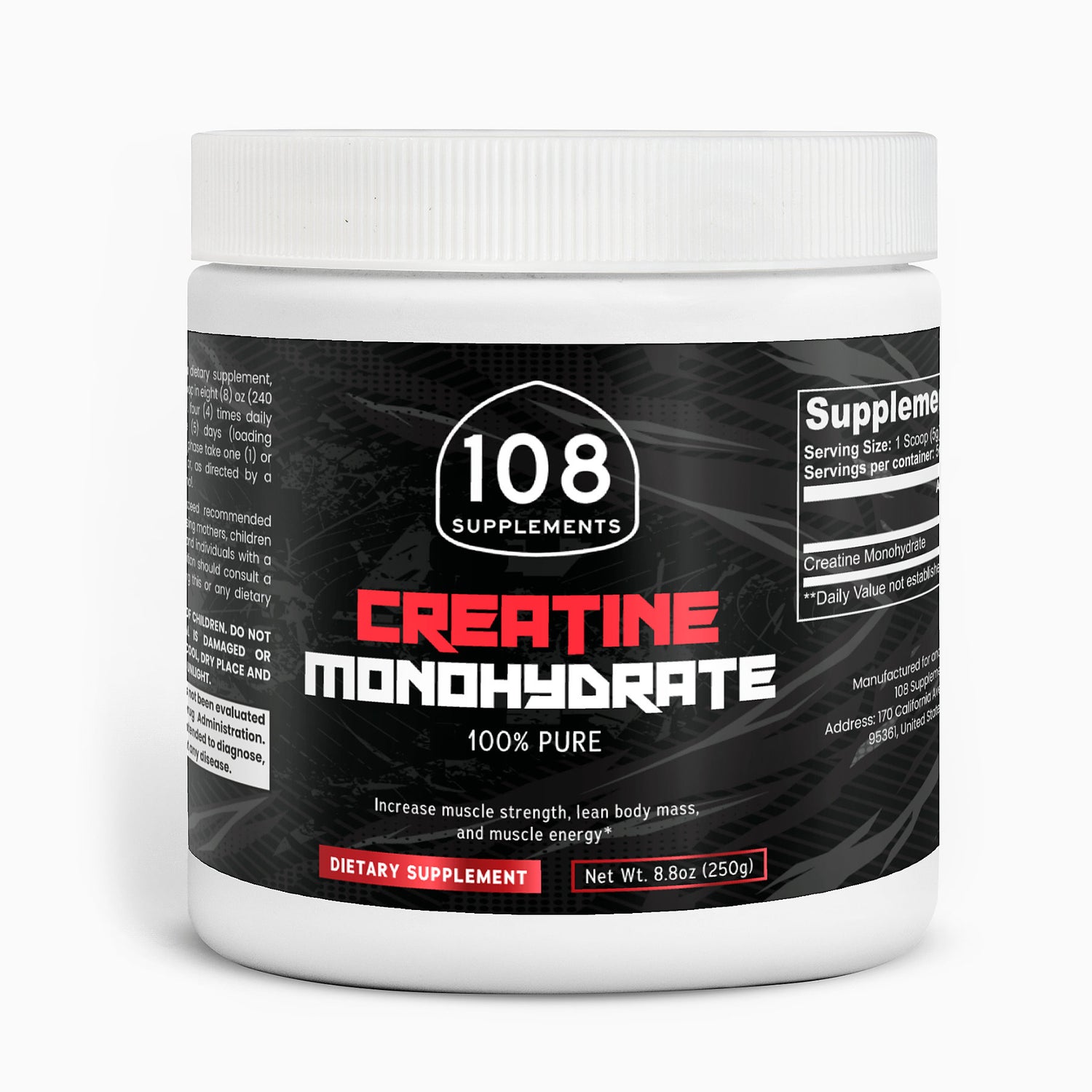 Creatine Monohydrate