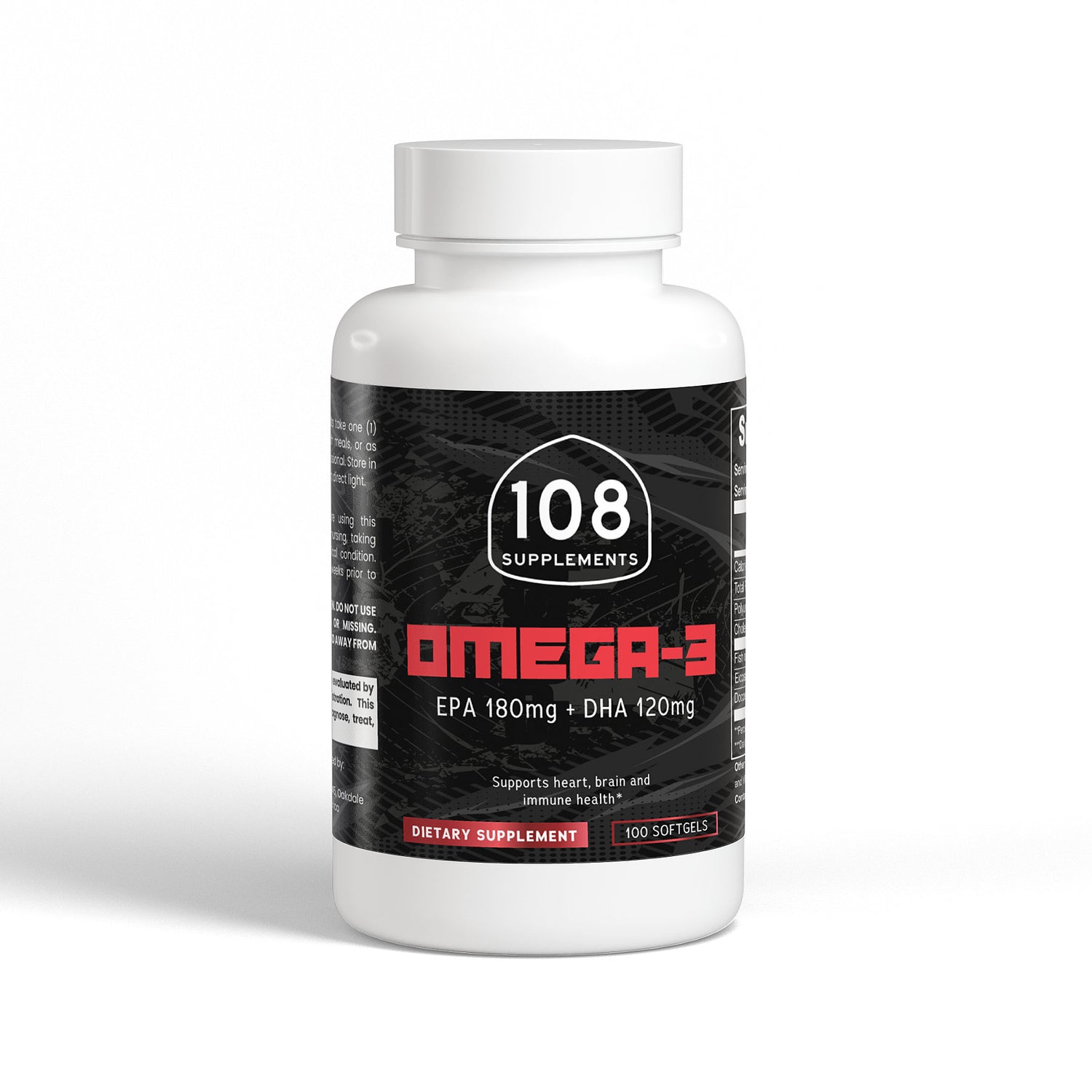 Omega-3 EPA 180mg + DHA 120mg