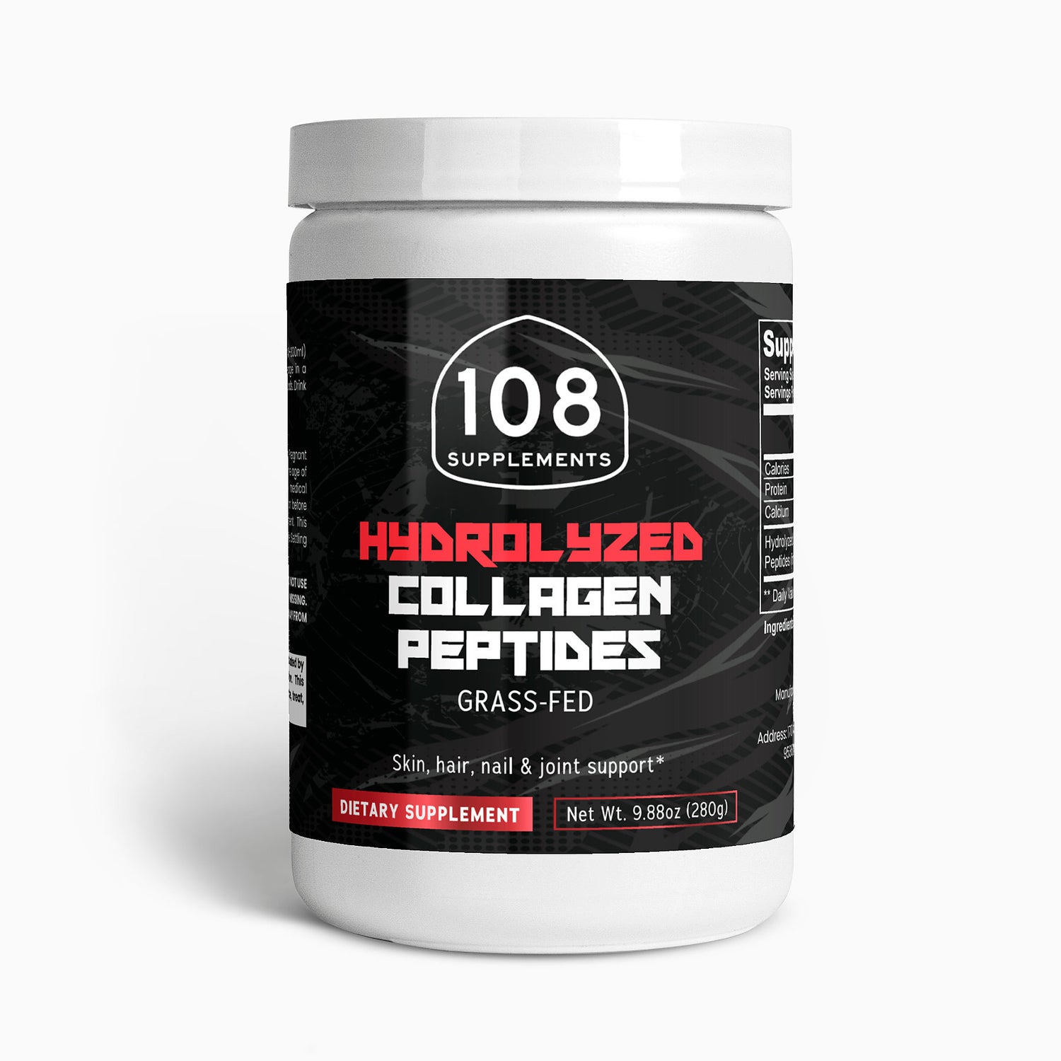 Grass-Fed Hydrolyzed Collagen Peptides