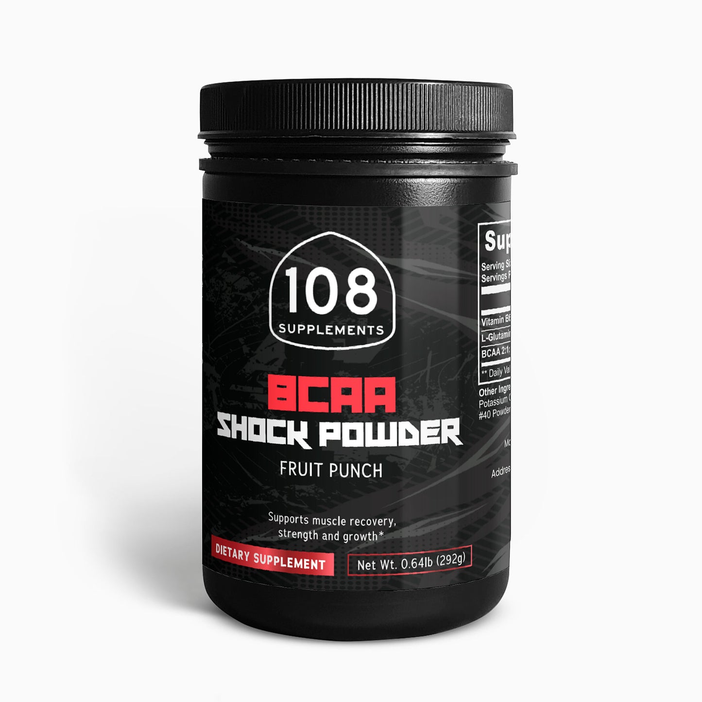 BCAA Shock Powder (Fruit Punch)