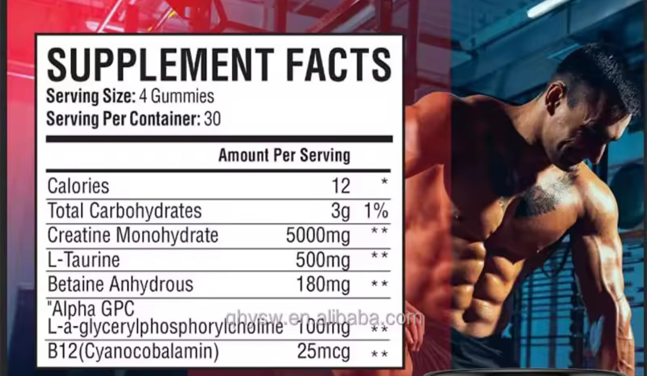 Creatine Gummies
