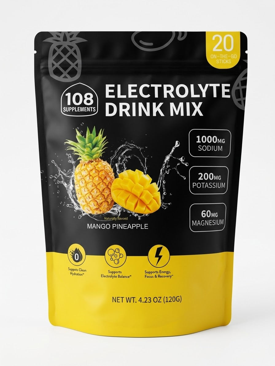 Electrolyte Packets