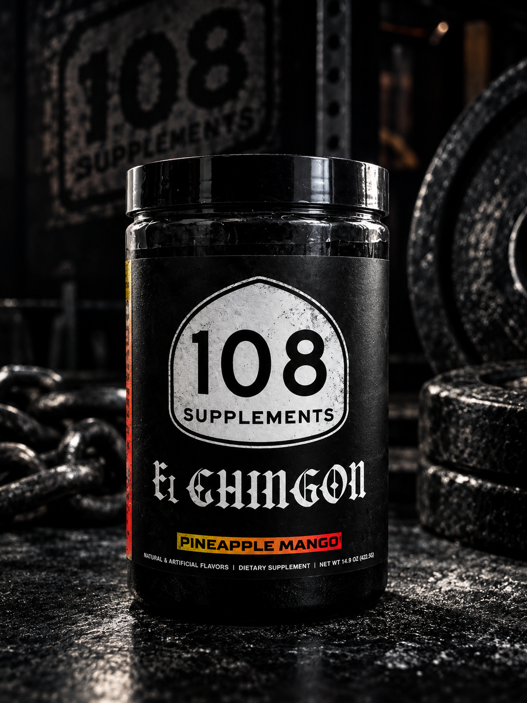 El Chingon preworkout
