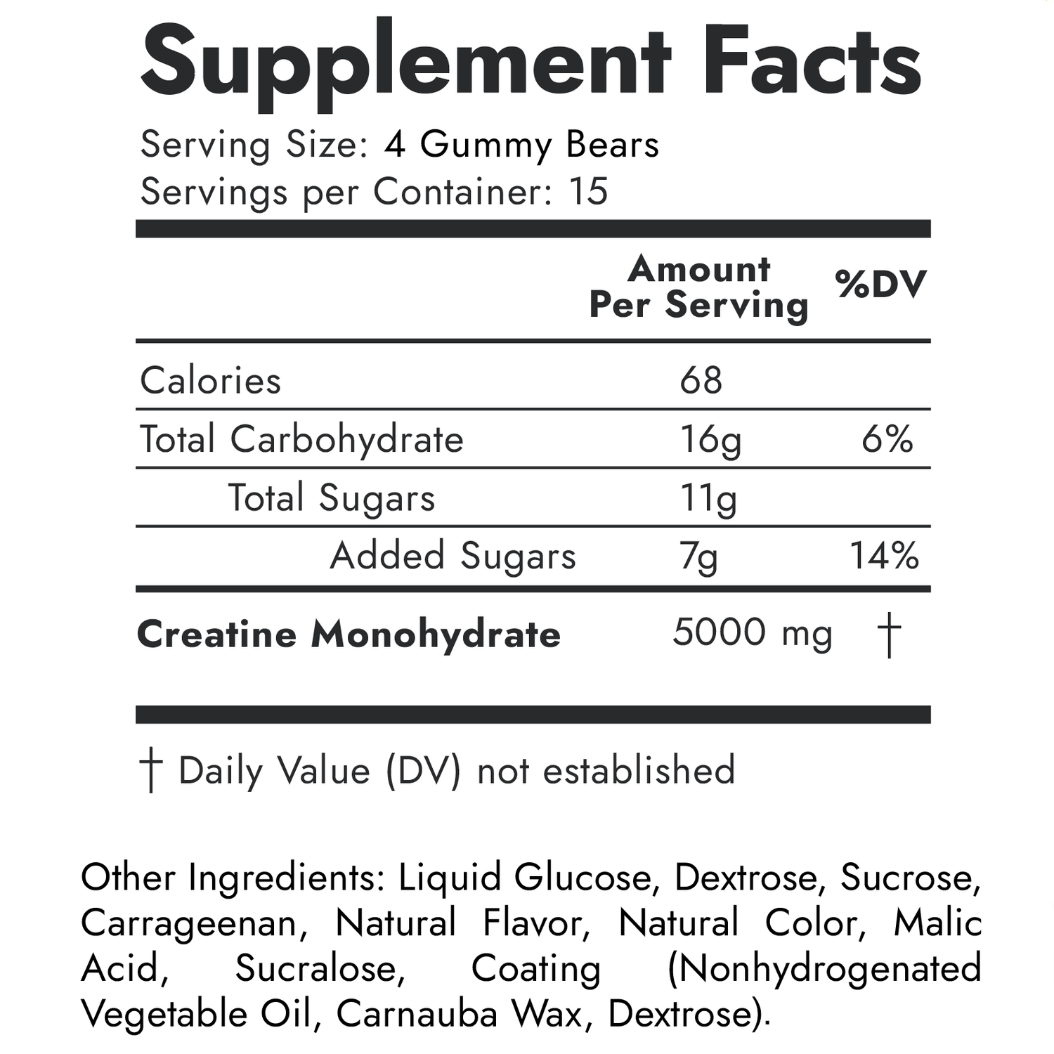Creatine Gummies