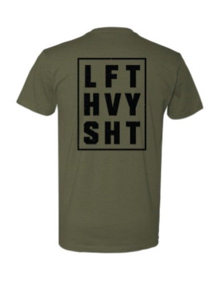 “LFT HVY SHT” shirt