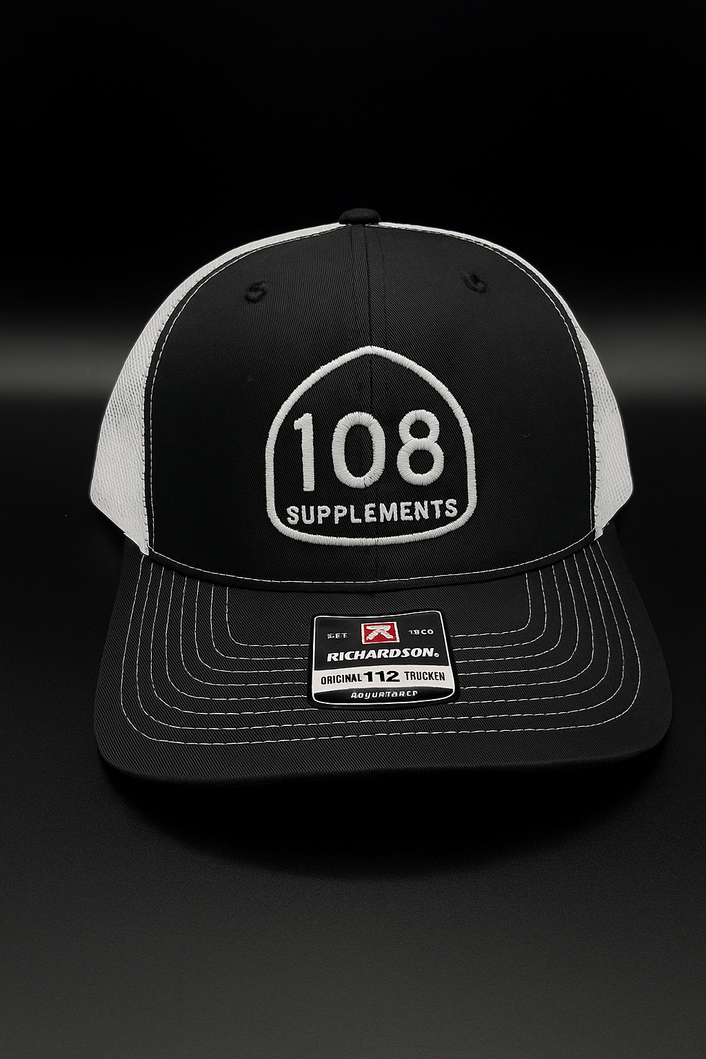 108 Supplements Trucker Style Hats