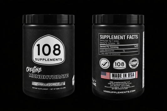 Creatine Monohydrate 100 Servings