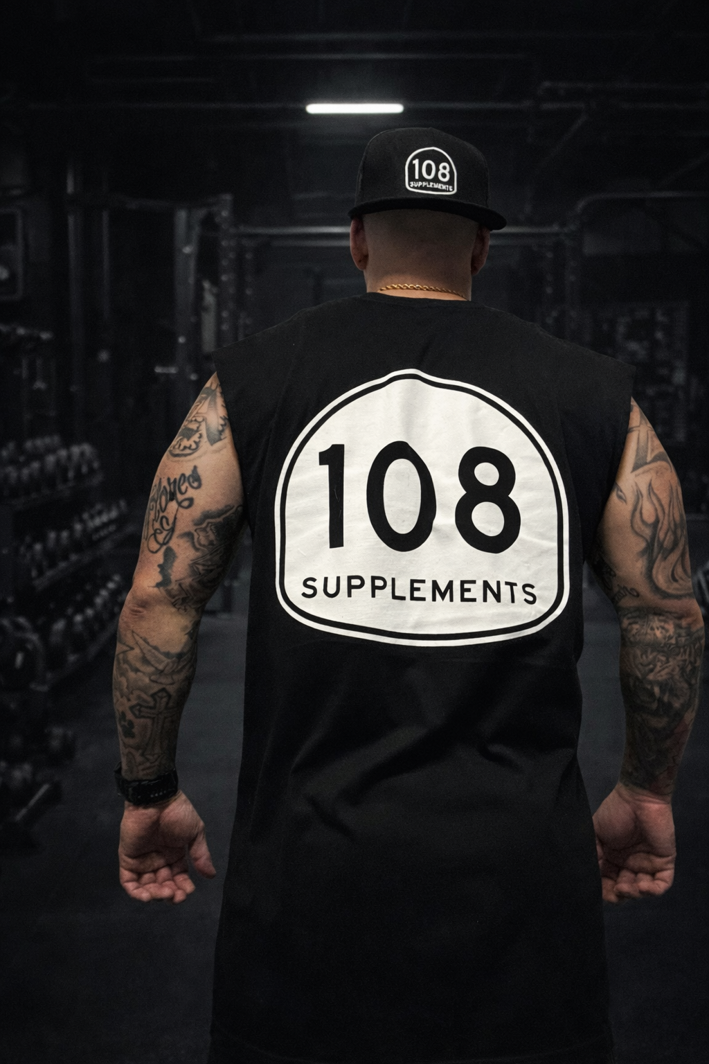 Sleeveless 108 Shirt