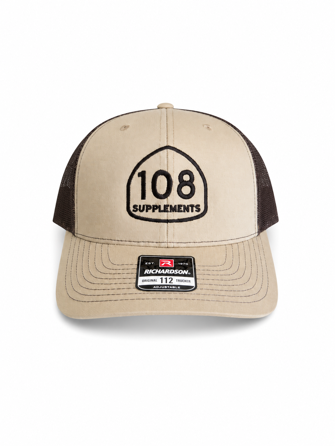 108 Supplements Trucker Style Hats